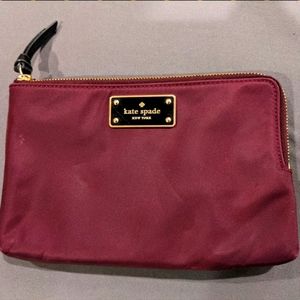 Kate Spade Wilson Road Leoni Double Zip Wristlet